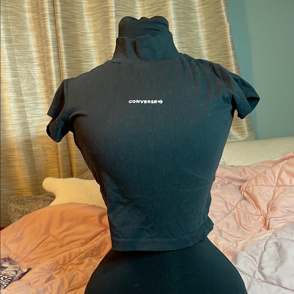 Converse Black Women's Top